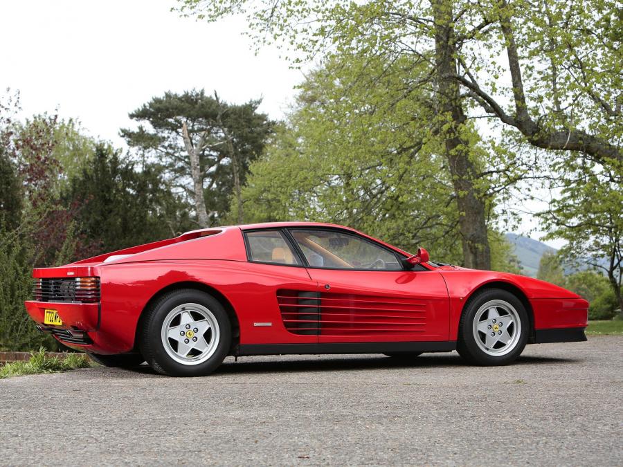  Ferrari Testarossa 1986 года  (UK) (фото 10 из 11)